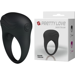 Pretty Love Bertram Güçlü Titreşimli Penis Halkası Penis Yüzüğü Klitoral Vibratör