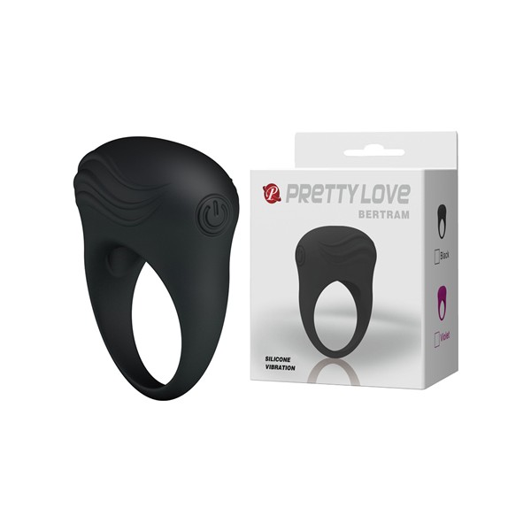Pretty Love Bertram Güçlü Titreşimli Penis Halkası Penis Yüzüğü Klitoral Vibratör