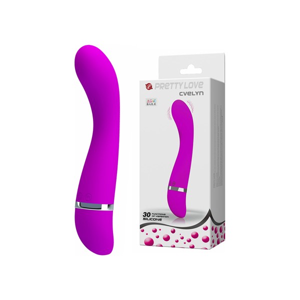 Pretty Love Cvelyn 30 Fonksiyonlu Titreşimli Teknolojik Vibratör Penis Dildo