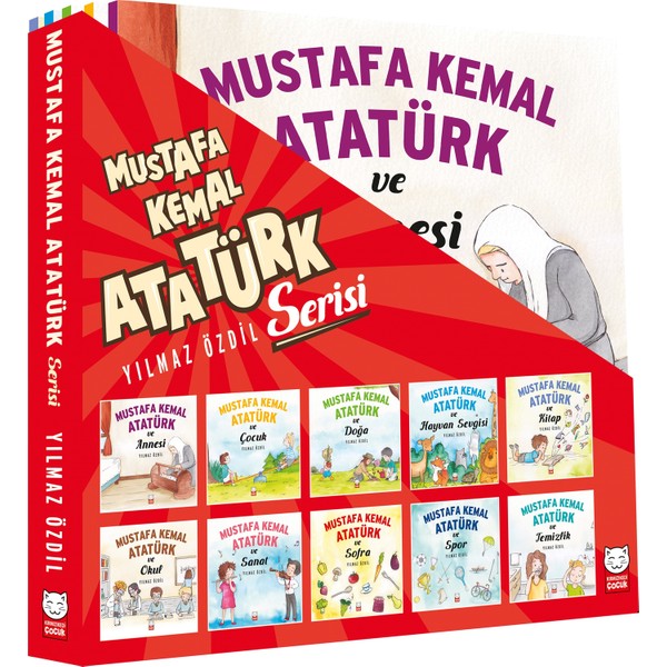 Kırmızı Kedi Yayınevi Mustafa Kemal Atatürk Serisi - Yılmaz