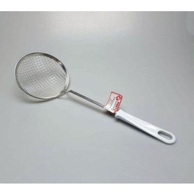 Tamu Paslanmaz Çelik Kevgir 12 cm Sebze Kızartma Süzgeci Tek Parça Metal Malzeme