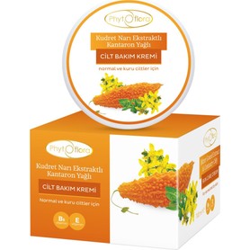Phytoflora Kudret Narı Ekstraktlı Ve Kantaron Yağlı Cilt Bakım