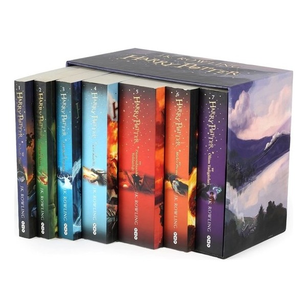 Yapı Kredi Yayınları Harry Potter Kutulu Set - 7 Kitap
