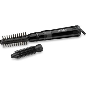 Babyliss Smooth Boost 300W 2 Başlıklı 2 Isı Ayarlı Hava Üflemeli Saç Şekillendirici Siyah