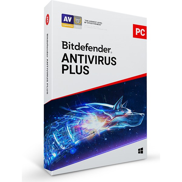 Bitdefender Antivirus Plus 1 Kullanıcı 1 Yıl