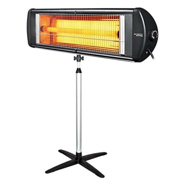 Kumtel Luxell 2300W Ecoray Infrared Isıtıcı Siyah