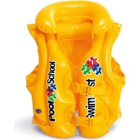 intex Yakalı Çocuk Can Yeleği 50X47 cm