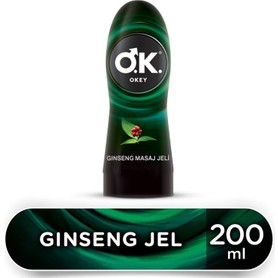 Okey Masaj Jeli Ginseng 200 ml