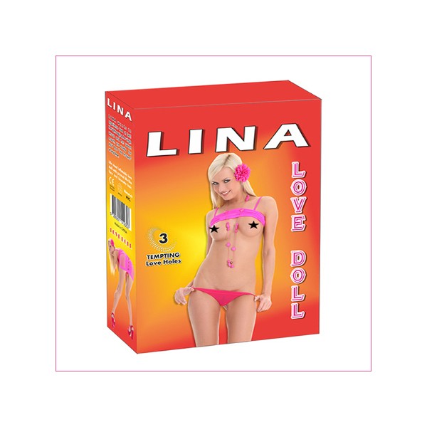 Lovetoy Hizliexpress Lina 3 İşlevli Şişme Bebek Manken Ekonomik Şişme Kadın
