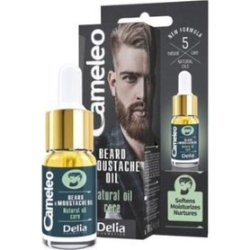 Delia Cameleo Beard & Moustache Bıyık Saç ve Sakal Serumu 10 ml