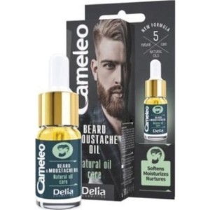 Delia Cameleo Beard & Moustache Bıyık Saç ve Sakal Serumu 10 ml