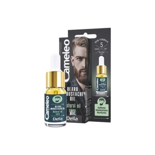 Delia Cameleo Beard & Moustache Bıyık Saç ve Sakal Serumu 10 ml