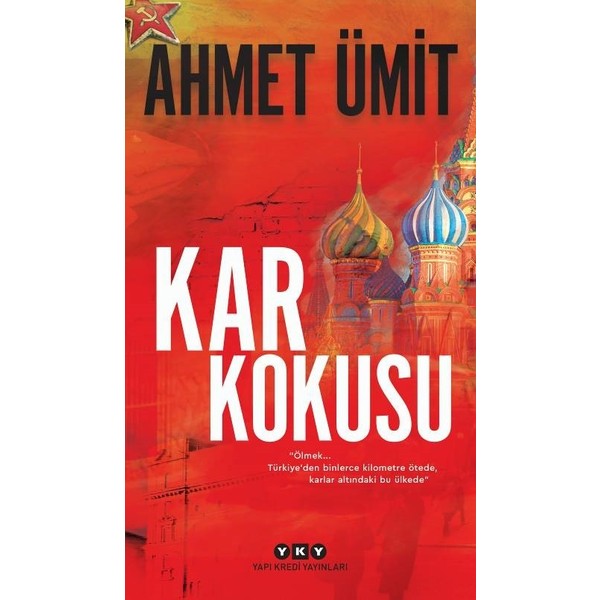 Yapı Kredi Yayınları Kar Kokusu Ahmet Ümit Yapı