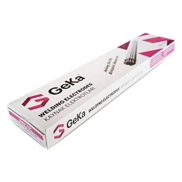 Gekamac Geka Elıt E6013 Kaynak Elektrodu 2 5X350 mm Dayanıklı Yapı ve Uzun Ömürlü Kullanım