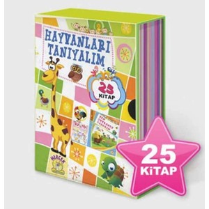 Mercek Yayınları Hayvanları Tanıyalım Hikaye Seti