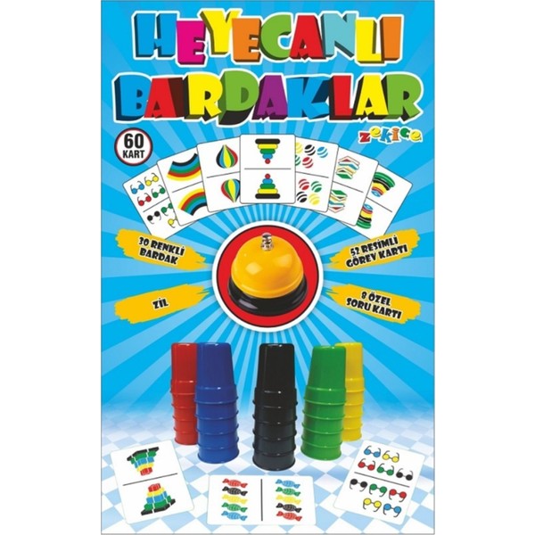 Zekice Heyecanlı Bardaklar Zeka