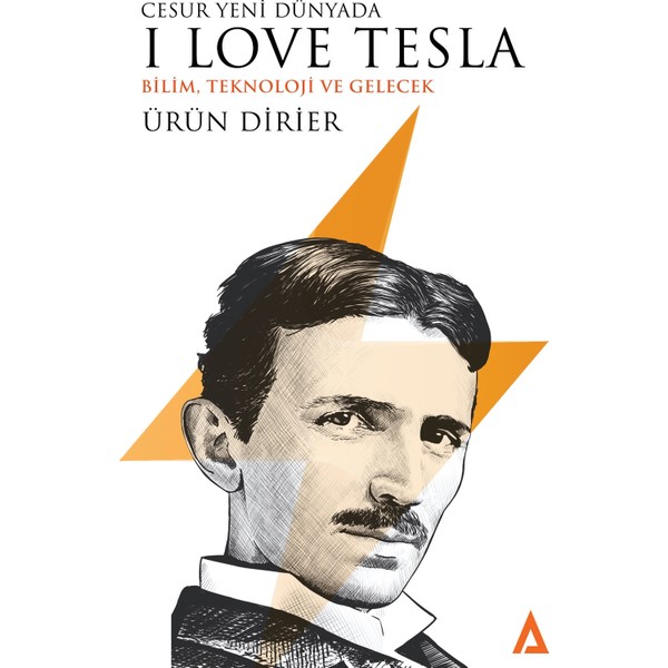Kanon Kitap Cesur Yeni Dünyada I Love Tesla - Ürün