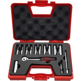 İzeltaş Derin Lokma Anahtar Takımı 1/4" 14 Parça