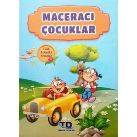 Tandem Yayınları Maceracı Çocuklar