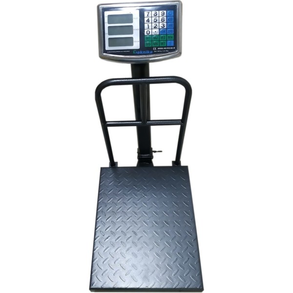 Teknika Elektronik Dijital Kantar Terazi 300 kg Mavi