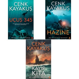 Kanon Kitap Cenk Kayakuş Seti