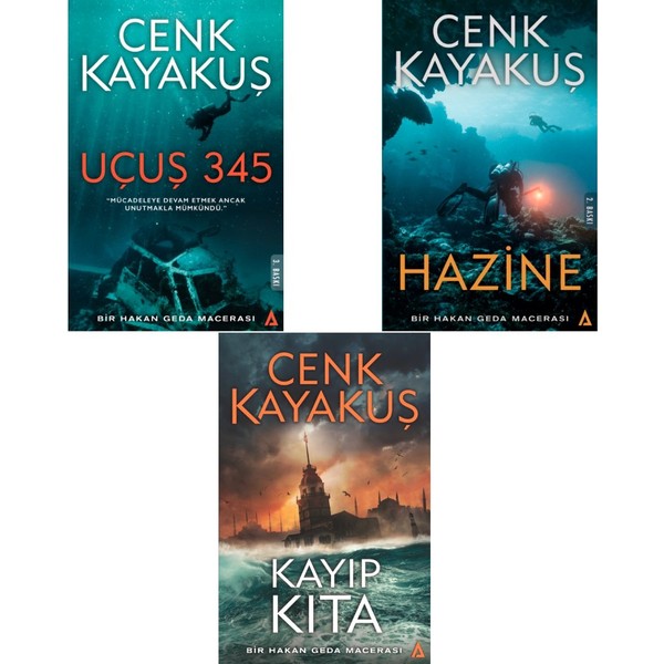 Kanon Kitap Cenk Kayakuş Seti