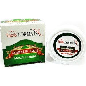 Tabib Lokman Alabalık Yağlı Masaj Kremi 65