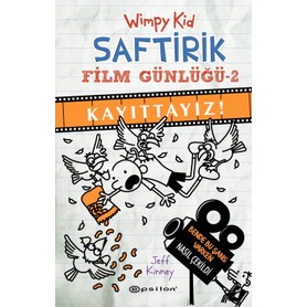 Epsilon Yayınevi Saftirik Film Günlüğü : 2 Kayıttayız! - Jeff
