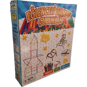 Zekice Eğlenceli Bambu Çubuklar 300