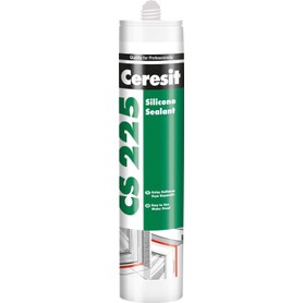 Ceresit CS 225 Şeffaf Silikon 280GR Suya Dayanıklı Yalıtım ve Yapıştırma İçin Kolay Kullanım