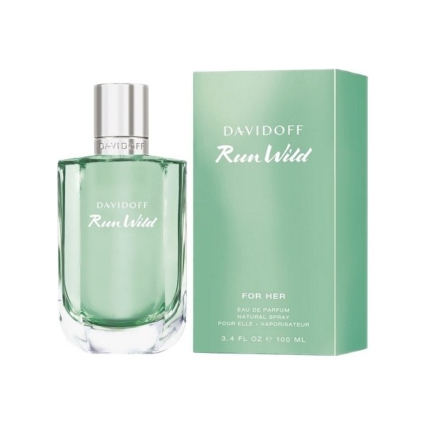 Davidoff Run Wild For Her Edp 100 ml - Kadın