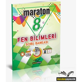 Maraton Yayıncılık Maraton 8.sınıf Fen Bilimleri Soru