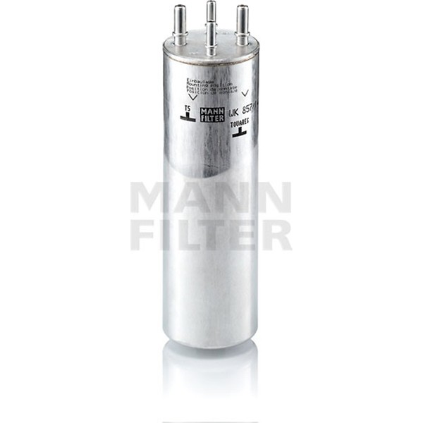 Mann Filter Mann Fılter Vw Transporter T5 2.5 Tdı Yakıt Filtresi Mann Filter
