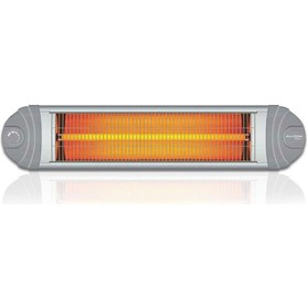 Awox Ecotec 2500 W Infrared Isıtıcı Ayaklı Kullanım Alanı İçin Gri Estetik Tasarım