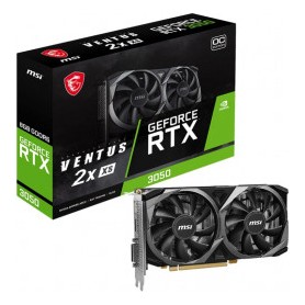 MSI GeForce RTX 3050 Ventus 2X XS 8G OC 8GB GDDR6 128 Bit Ekran Kartı