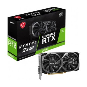 MSI GeForce RTX 3050 Ventus 2X XS 8G OC 8GB GDDR6 128 Bit Ekran Kartı
