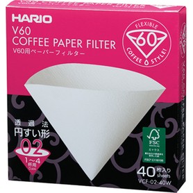 Hario V60 02 Dripper Filtresi - 40