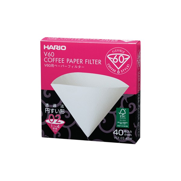 Hario V60 02 Dripper Filtresi - 40