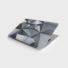 Sticker Art Laptop Sticker Bilgisayar Notebook Pc Kaplama Etiketi 3D Metal