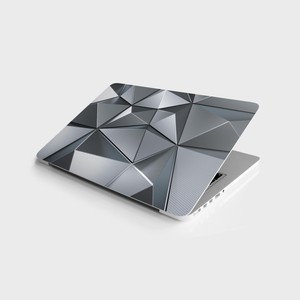 Sticker Art Laptop Sticker Bilgisayar Notebook Pc Kaplama Etiketi 3D Metal
