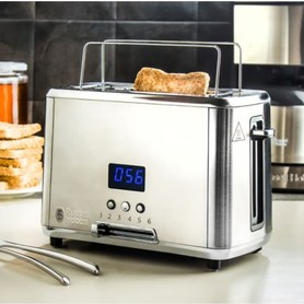 Russell Hobbs Compact Home Ekmek Kızartma Makinesi 1420 W 2 Dilim Kapasitesi İle Durdurma
