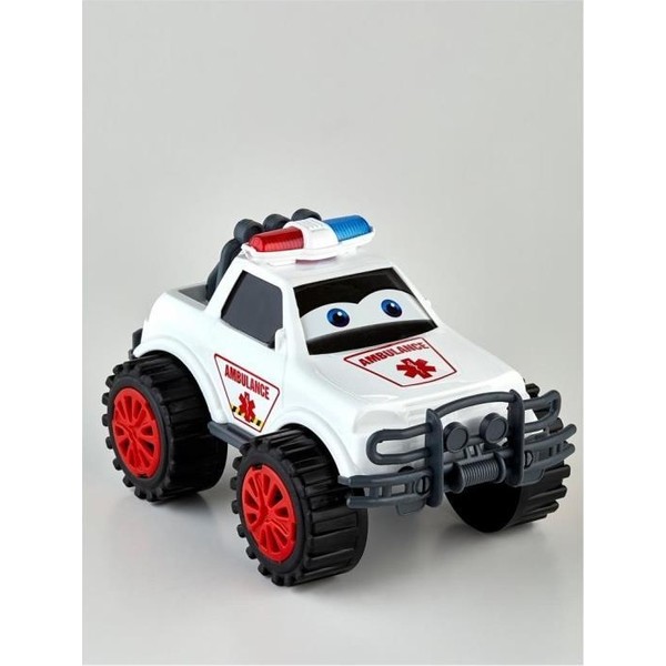 BYR Plastik Jeep Oyuncak Araba - BP-537 Byr [byrtek]