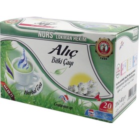 Nurs Alıç Bitki Çayı 20'li Süzen