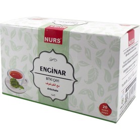 Nurs Enginar Bitki Çayı 20'li Süzen