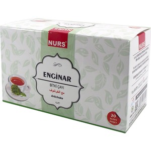 Nurs Enginar Bitki Çayı 20'li Süzen