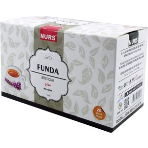Nurs Funda Bitki Çayı 20'li Süzen