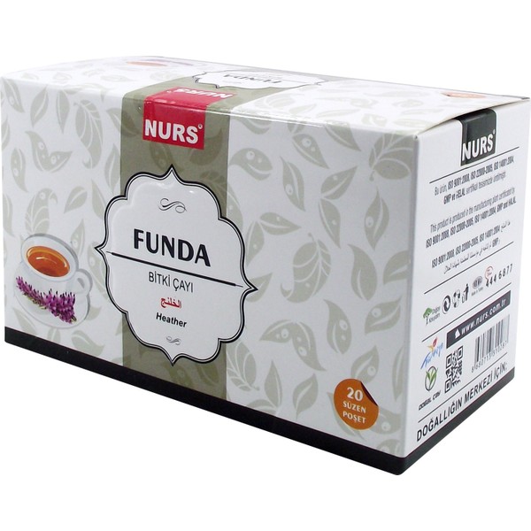 Nurs Funda Bitki Çayı 20'li Süzen