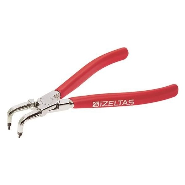 İzeltaş Izeltaş Iç Segman Pensesi Eğri 170 mm