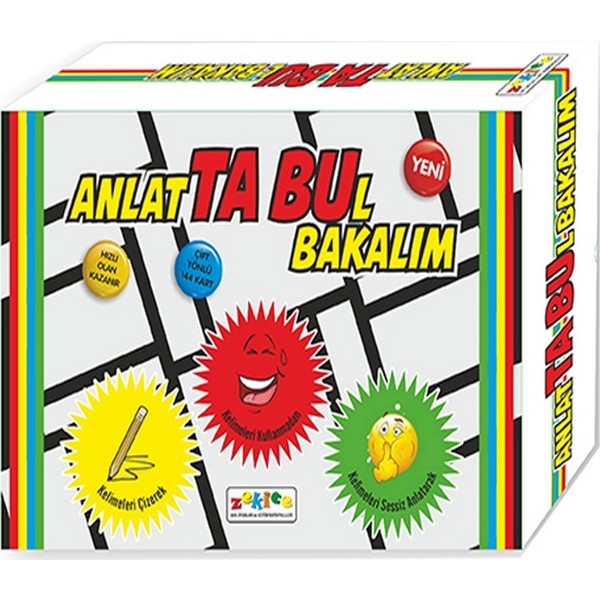 Zekice Anlatta Bul