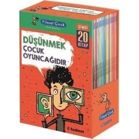 Tudem Filozof Çocuk Seti - 20 Kitap Takım | Oscar